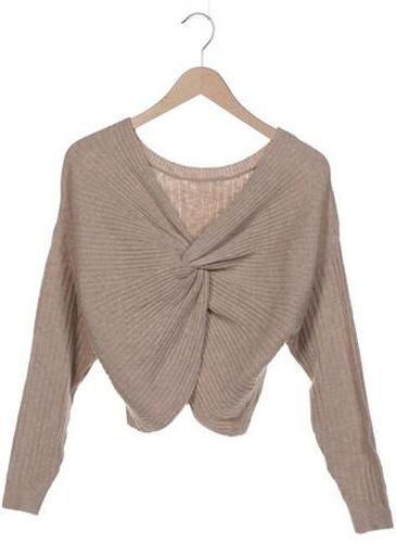 Damen Pullover, beige, Gr. M - Second Hand - Pieces - Modalova