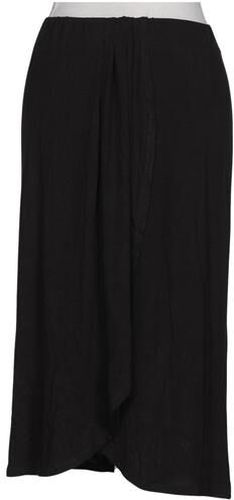 Damen Rock, schwarz, Gr. S, Elasthan, Viskose - Second Hand - Pieces - Modalova