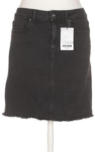 Damen Rock, schwarz, Gr. S, Elasthan, Baumwolle, Synthetik, Viskose - Second Hand - Pieces - Modalova