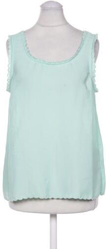 Damen Top, türkis, Gr. S, Synthetik - Second Hand - Pieces - Modalova