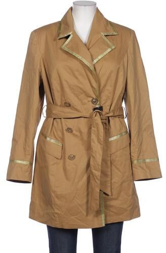 Damen Mantel, braun, Gr. EU 42, Baumwolle, Synthetik - Second Hand - Pompoos - Modalova