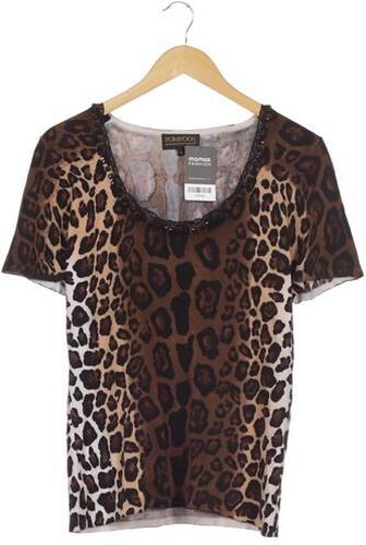 Damen Pullover, braun, Gr. EU 38, Synthetik, Viskose - Second Hand - Pompoos - Modalova