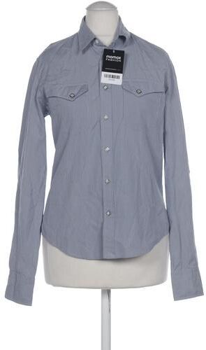 Polo Damen Bluse, hellblau, Gr. EU 36 (US 4), Baumwolle - Second Hand - Ralph Lauren - Modalova