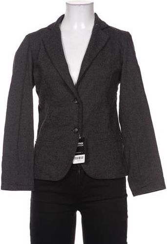 Damen Blazer, grau, Gr. XS, Baumwolle, Synthetik - Second Hand - Please - Modalova