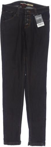 Damen Jeans, braun, Gr. S, Elasthan, Baumwolle - Second Hand - Please - Modalova