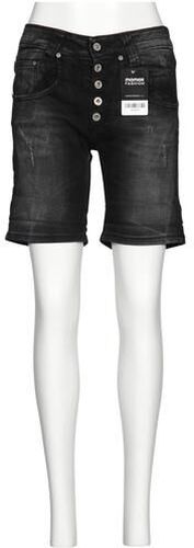 Damen Shorts, schwarz, Gr. Xxs, Elasthan, Baumwolle - Second Hand - Please - Modalova