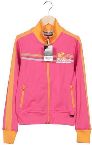 Damen Sweatshirt, pink, Gr. EU 38 (UK 10), Baumwolle, Synthetik - Second Hand - Protest - Modalova