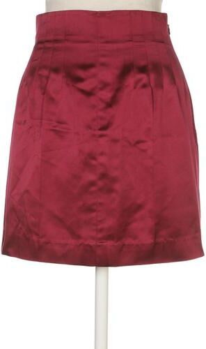 Damen Rock, bordeaux, Gr. EU 34 (IT 40), Seide - Second Hand - Prada - Modalova