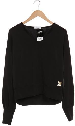 Goes Hollywood Damen Sweatshirt, schwarz, Gr. L, Elasthan, Synthetik, Modal - Second Hand - Princess - Modalova