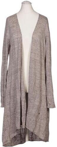 Goes Hollywood Damen Strickjacke, grau, Gr. EU 40, Leinen - Second Hand - Princess - Modalova