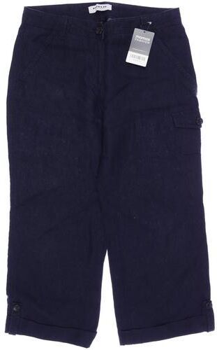 Damen Stoffhose, marineblau, Gr. W30 - Second Hand - Public - Modalova