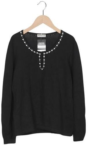 Damen Pullover, schwarz, Gr. EU 42 - Second Hand - Public - Modalova