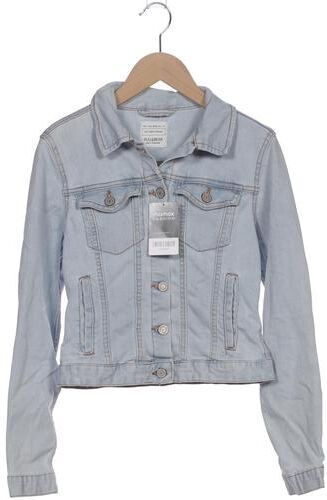 Damen Jacke, hellblau, Gr. S, Elasthan, Baumwolle, Synthetik, Viskose - Second Hand - Pull & Bear - Modalova