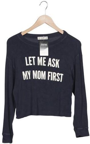 Damen Sweatshirt, marineblau, Gr. M - Second Hand - Pull & Bear - Modalova