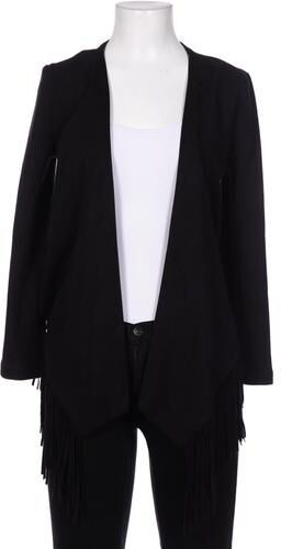 Damen Strickjacke, schwarz, Gr. S, Elasthan, Synthetik - Second Hand - Pull & Bear - Modalova