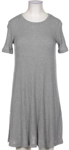 Damen Kleid, grau, Gr. S, Synthetik, Viskose - Second Hand - Pull & Bear - Modalova
