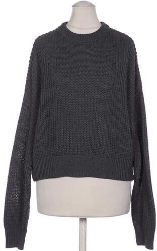 Damen Pullover, grau, Gr. S, Synthetik - Second Hand - Pull & Bear - Modalova