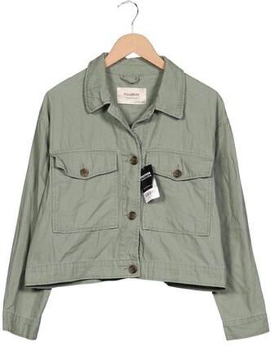 Damen Jacke, hellgrün, Gr. L, Baumwolle - Second Hand - Pull & Bear - Modalova