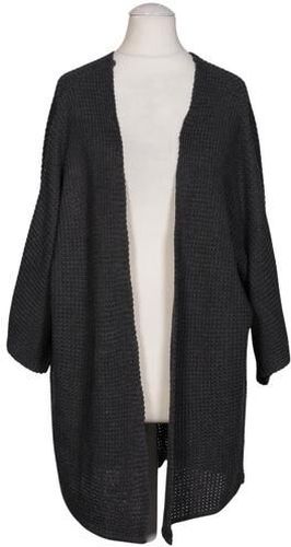Damen Strickjacke, grau, Gr. S - Second Hand - Pull & Bear - Modalova