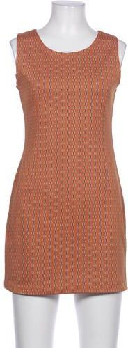 Damen Kleid, orange, Gr. S - Second Hand - Pull & Bear - Modalova