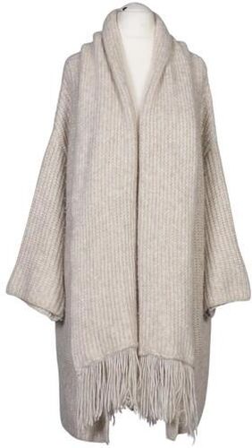 Damen Strickjacke, beige, Gr. XS, Synthetik - Second Hand - Pull & Bear - Modalova