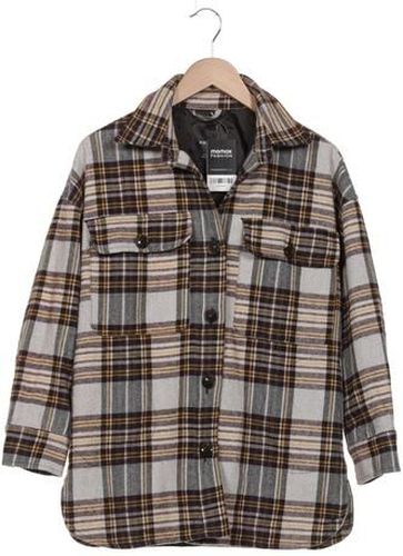 Damen Jacke, grau, Gr. XS, Baumwolle, Synthetik - Second Hand - Pull & Bear - Modalova