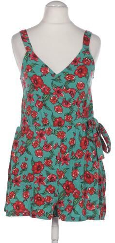 Damen Jumpsuit/Overall, grün, Gr. XS, Elasthan, Viskose - Second Hand - Pull & Bear - Modalova