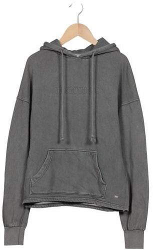 Damen Kapuzenpullover, grau, Gr. XS, Elasthan, Baumwolle, Synthetik - Second Hand - Pull & Bear - Modalova