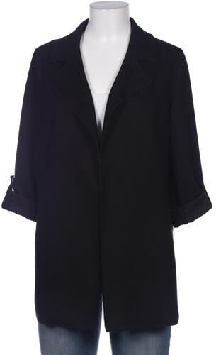 Damen Mantel, schwarz, Gr. S, Elasthan, Synthetik - Second Hand - Pull & Bear - Modalova