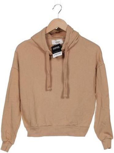 Damen Kapuzenpullover, beige, Gr. XS, Elasthan, Baumwolle, Synthetik - Second Hand - Pull & Bear - Modalova