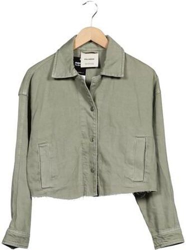 Damen Jacke, grün, Gr. S, Baumwolle - Second Hand - Pull & Bear - Modalova