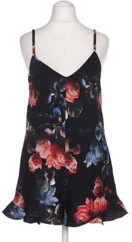 Damen Jumpsuit/Overall, schwarz, Gr. S, Elasthan, Synthetik - Second Hand - Pull & Bear - Modalova