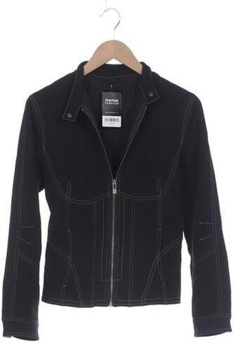 Damen Jacke, schwarz, Gr. M, Elasthan, Synthetik - Second Hand - Pull & Bear - Modalova