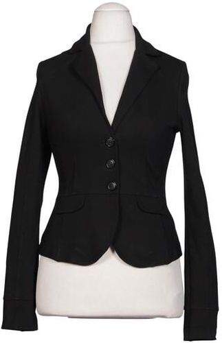 Damen Blazer, schwarz, Gr. EU 36, Elasthan, Synthetik, Viskose - Second Hand - Qiero - Modalova