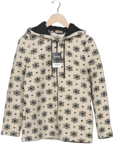 Damen Kapuzenpullover, beige, Gr. EU 38, Wolle, Viskose, Synthetik - Second Hand - Qiero - Modalova