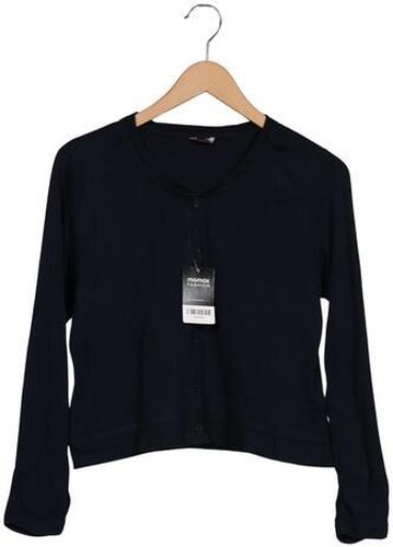 Damen Strickjacke, marineblau, Gr. EU 40, Baumwolle - Second Hand - Qiero - Modalova