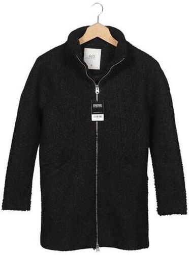 QS by s.Oliver Damen Mantel, schwarz, Gr. M, Synthetik - Second Hand - S. Oliver - Modalova