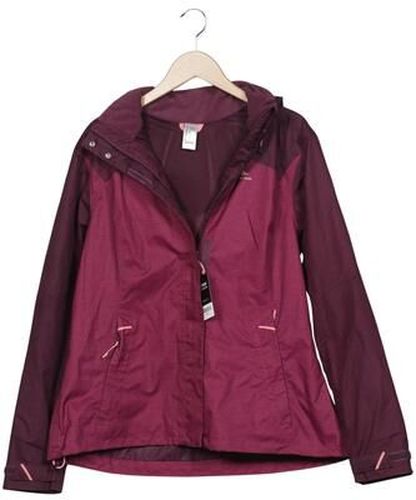Damen Jacke, bordeaux, Gr. XL, Synthetik - Second Hand - Quechua - Modalova