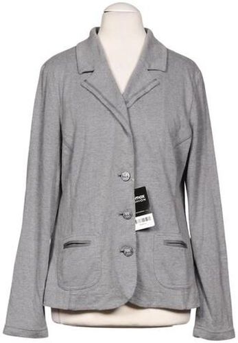 Damen Blazer, grau, Gr. EU 38, Baumwolle - Second Hand - RABE - Modalova