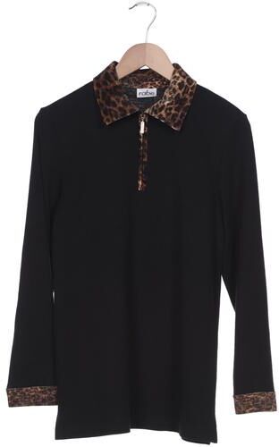 Damen Pullover, schwarz, Gr. EU 38, Elasthan, Baumwolle, Schurwolle, Synthetik - Second Hand - RABE - Modalova