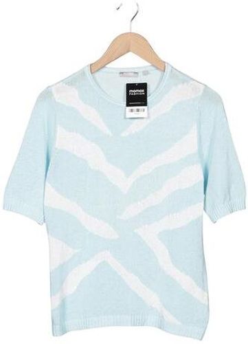 Damen Pullover, hellblau, Gr. EU 38, Baumwolle, Synthetik - Second Hand - RABE - Modalova