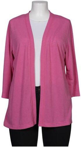 Damen Strickjacke, pink, Gr. EU 46, Synthetik, Viskose - Second Hand - RABE - Modalova