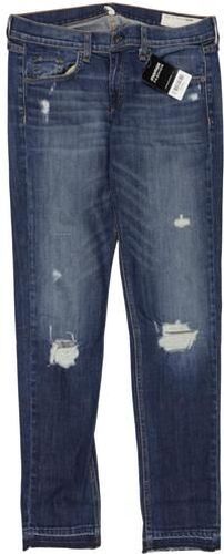 Damen Jeans, blau, Gr. W27 L29, Elasthan, Baumwolle, Synthetik - Second Hand - Rag & bone - Modalova