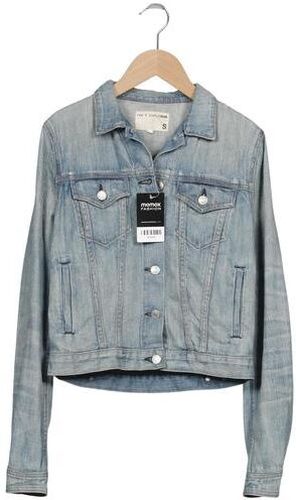 Damen Jacke, hellblau, Gr. S, Baumwolle, Synthetik - Second Hand - Rag & bone - Modalova