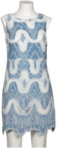 Rene Derhy Damen Kleid, blau, Gr. M, Baumwolle, Synthetik - Second Hand - René Derhy - Modalova