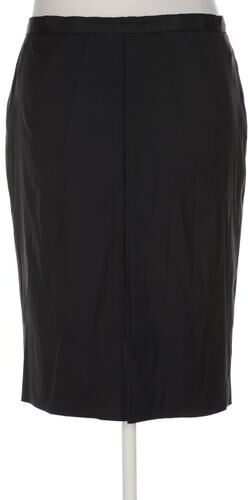 Damen Rock, schwarz, Gr. EU 42, Elasthan, Schurwolle, Synthetik, Viskose - Second Hand - RENE LEZARD - Modalova