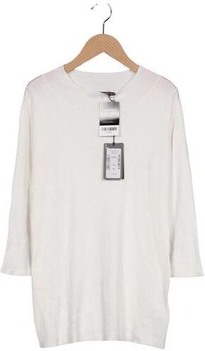 Damen Pullover, weiß, Gr. EU 44, Baumwolle, Synthetik, Viskose - Second Hand - RENE LEZARD - Modalova