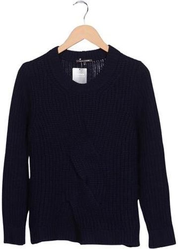 Damen Pullover, marineblau, Gr. EU 40, Schurwolle, Synthetik - Second Hand - RENE LEZARD - Modalova