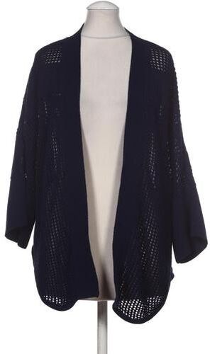 Damen Strickjacke, blau, Gr. EU 36, Baumwolle, Synthetik - Second Hand - RENE LEZARD - Modalova