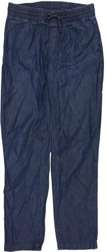 Damen Jeans, marineblau, Gr. L, Baumwolle - Second Hand - Recolution - Modalova